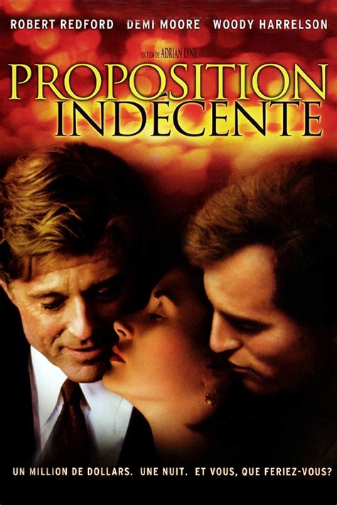 Ein unmoralisches Angebot (Originaltitel Indecent Proposal) ist ein US-amerikanischer Spielfilm aus dem Jahr 1993. . Indecent proposal wiki